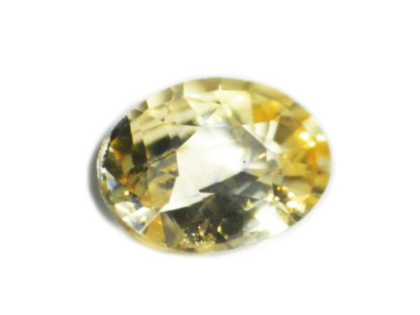 YELLOW SAPPHIRE UNHEATED 1.08 CTS 18474 - HIGHLY LUSTROUS GEM