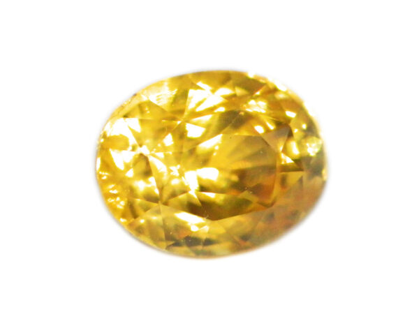 YELLOW SAPPHIRE VIVID YELLOW 0.82 CTS 18479 - GORGEOUS GEM FOR ENGAGEMENT RING