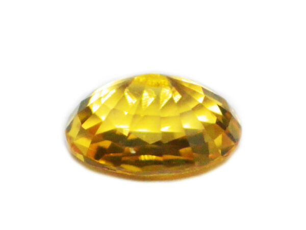 YELLOW SAPPHIRE VIVID YELLOW 0.82 CTS 18479 - GORGEOUS GEM FOR ENGAGEMENT RING - Image 2