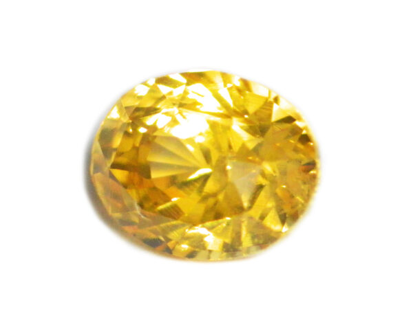 YELLOW SAPPHIRE VIVID YELLOW 0.82 CTS 18479 - GORGEOUS GEM FOR ENGAGEMENT RING - Image 3