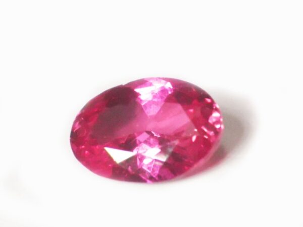 RUBY VIVID PINK UNHEATED FLAWLESS 0.36 CTS 18622 -  GEM FOR ENGAGEMENT RING - Image 2