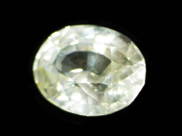 WHITE SAPPHIRE UNHEATED 0.79 CTS 18626 - GORGEOUS GEM FOR ENGAGEMENT RING - Image 2