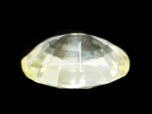 WHITE SAPPHIRE UNHEATED 0.79 CTS 18626 - GORGEOUS GEM FOR ENGAGEMENT RING - Image 3