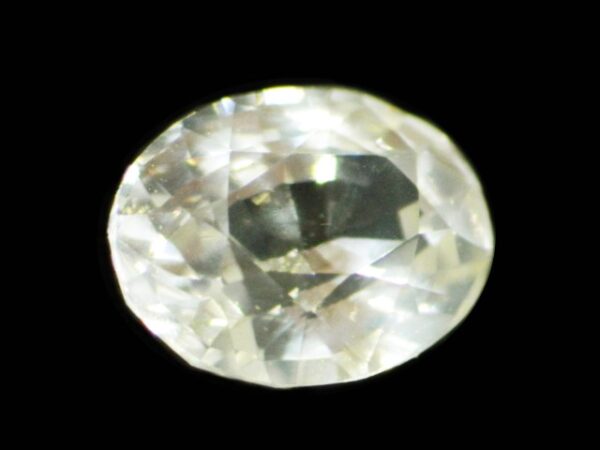 WHITE SAPPHIRE UNHEATED 0.79 CTS 18626 - GORGEOUS GEM FOR ENGAGEMENT RING