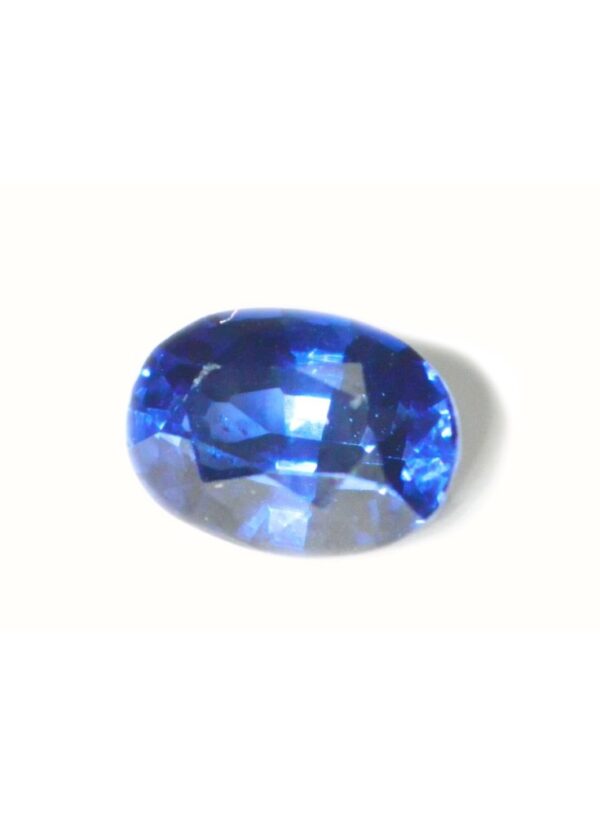 ROYAL BLUE SAPPHIRE 0.65 CTS 18661 - GORGEOUS GEM FOR ENGAGEMENT RING - Image 4