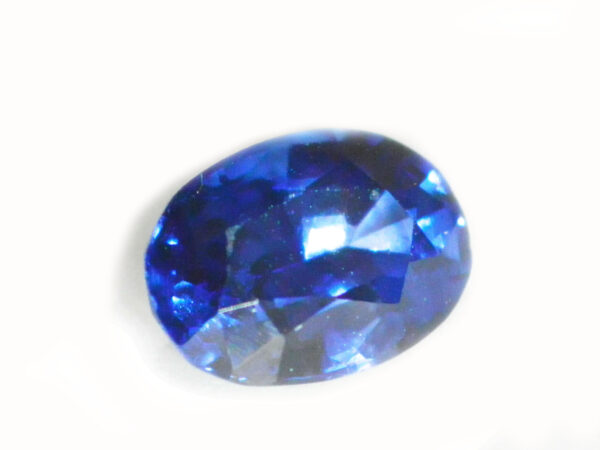 ROYAL BLUE SAPPHIRE 0.65 CTS 18661 - GORGEOUS GEM FOR ENGAGEMENT RING - Image 3