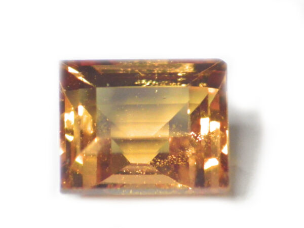 FANCY SAPPHIRE UNHEATED BROWNISH ORANGE 1.08 CTS 18693 - GORGEOUS GEM FOR ENGAGEMENT RING