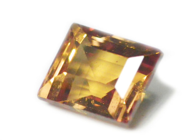 FANCY SAPPHIRE UNHEATED BROWNISH ORANGE 1.08 CTS 18693 - GORGEOUS GEM FOR ENGAGEMENT RING - Image 2