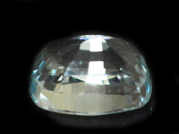 WHITE BERYL BLUE TINTED 4.16 CTS - NATURAL CEYLON LOOSE GEM - 18701 - Image 3