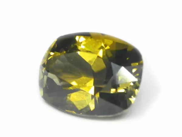 TOURMALINE YELLOW GREEN 4.57 CTS - NATURAL CEYLON LOOSE GEM - 18705 - Image 2