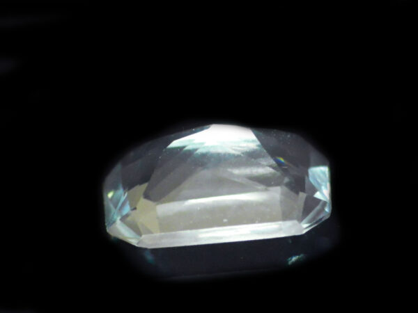 AQUAMARINE LIGHT BLUE 1.46 CTS - NATURAL CEYLON LOOSE GEM - 18722 - Image 3