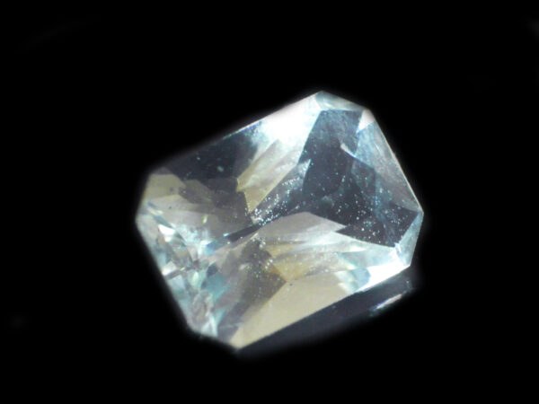 AQUAMARINE LIGHT BLUE 1.46 CTS - NATURAL CEYLON LOOSE GEM - 18722 - Image 2