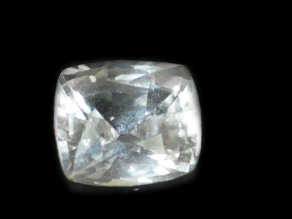 WHITE SAPPHIRE UNHEATED 1.08 CTS 18739 - GORGEOUS GEM FOR ENGAGEMENT RING