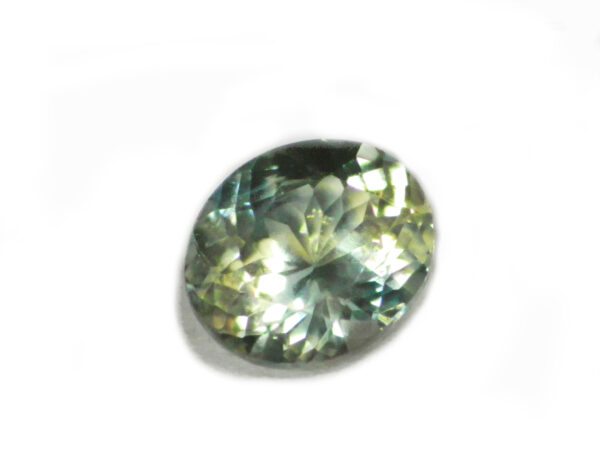 GREEN SAPPHIRE UNHEATED 0.56 CTS - 18874 - GORGEOUS GEM FOR ENGAGEMENT RING - Image 3