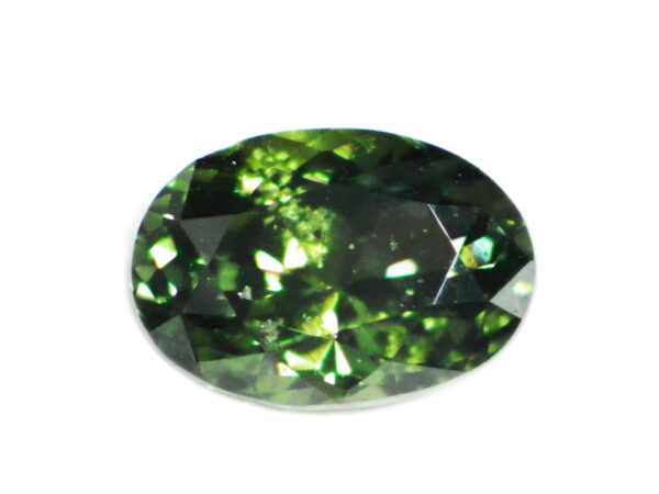 GREEN SAPPHIRE UNHEATED 0.46 CTS 18879  -  LOOSE GEMSRONE