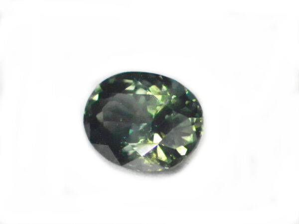 GREEN SAPPHIRE UNHEATED 0.46 CTS 18879  -  LOOSE GEMSRONE - Image 2