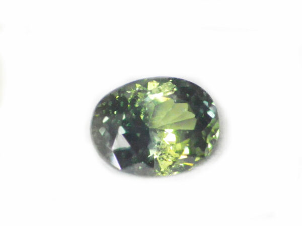 GREEN SAPPHIRE UNHEATED 0.46 CTS 18879  -  LOOSE GEMSRONE - Image 4