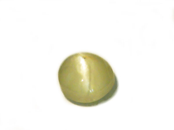 CHRYSOBERYL CATS EYE 1.71 CTS - NATURAL CEYLON LOOSE GEM - 18901