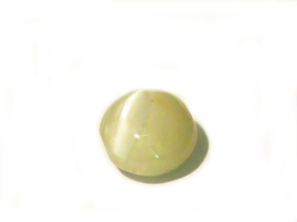 CHRYSOBERYL CATS EYE 1.71 CTS - NATURAL CEYLON LOOSE GEM - 18901 - Image 4