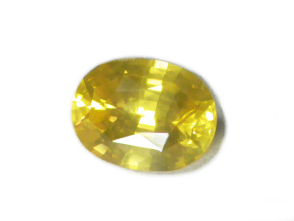 YELLOW SAPPHIRE 1.22 CTS 18924 - LOOSE GEMSTONE - Image 4