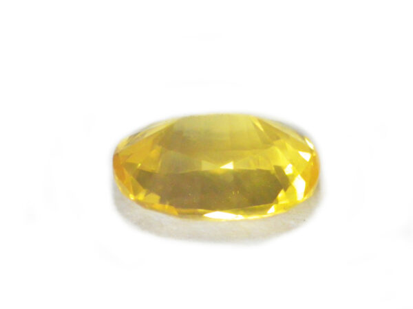 YELLOW SAPPHIRE 1.22 CTS 18924 - LOOSE GEMSTONE - Image 2