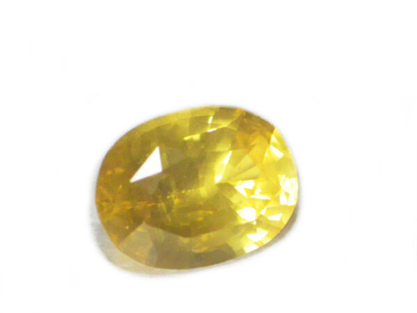 YELLOW SAPPHIRE 1.22 CTS 18924 - LOOSE GEMSTONE