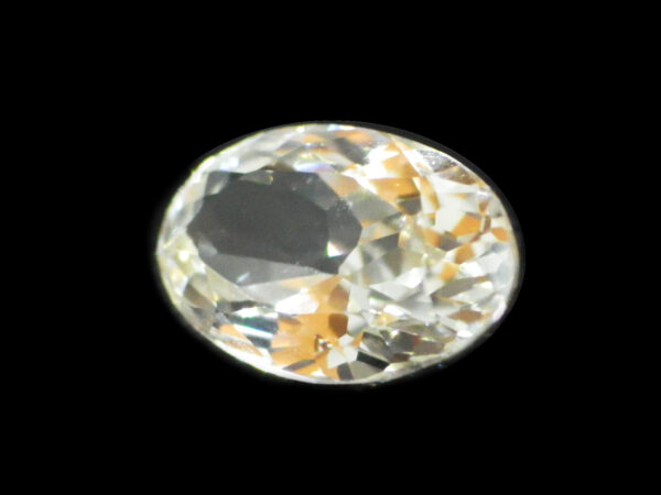 WHITE SAPPHIRE UNHEATED HIGHLY LUSTROUS GEM FLAWLESS - Image 2