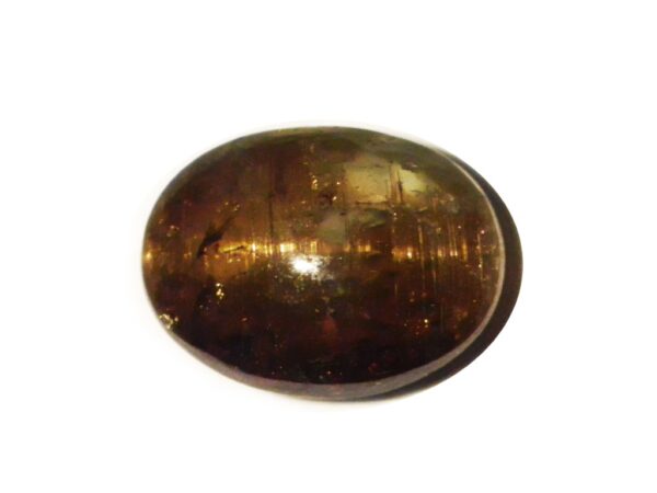 TOURMALINE CATS EYE 1.46 CTS - SRI LANKA LOOSE GEMSTONES - 19064 - Image 3