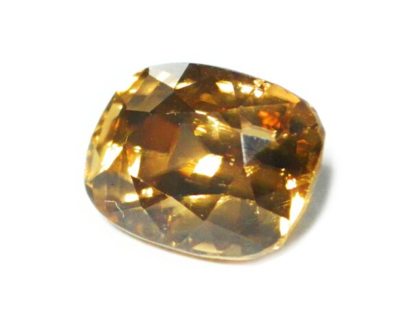 ZIRCON GOLDEN - BROWN 3.57 CTS - SRI LANKA NATURAL GEMSTONE - Image 2