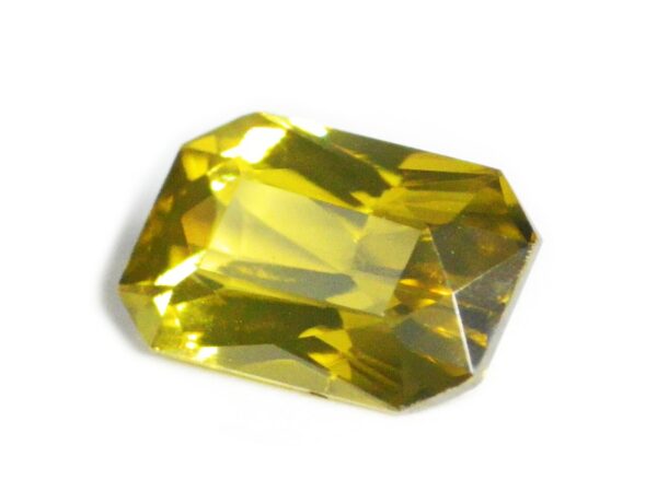 ZIRCON BROWN 2.74 CTS - NATURAL CEYLON LOOSE GEM - 19095 - Image 2