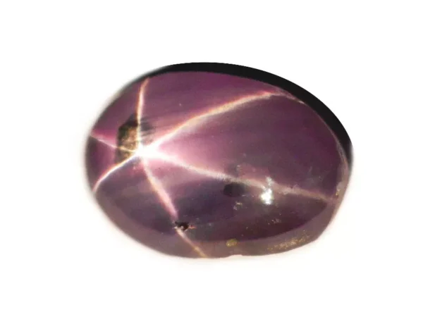 STAR SAPPHIRE WITH CRYSTAL 1.31 CTS - NATURAL SRI LANKA GEMSTONE - 19102 - Image 4