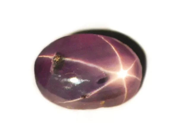 STAR SAPPHIRE WITH CRYSTAL 1.31 CTS - NATURAL SRI LANKA GEMSTONE - 19102 - Image 3