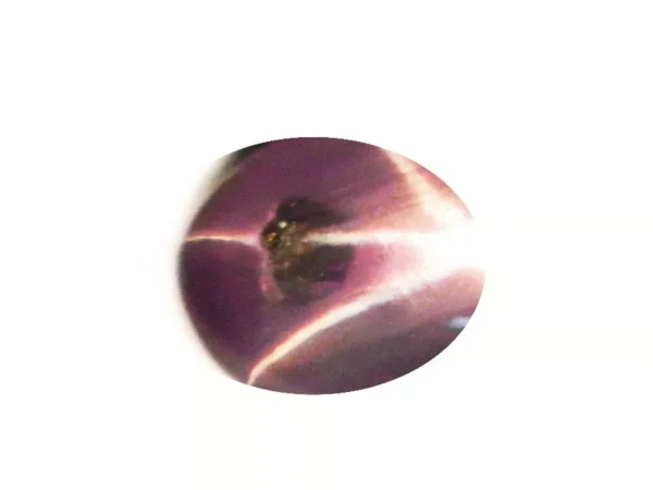 STAR SAPPHIRE WITH CRYSTAL 1.31 CTS - NATURAL SRI LANKA GEMSTONE - 19102 - Image 2