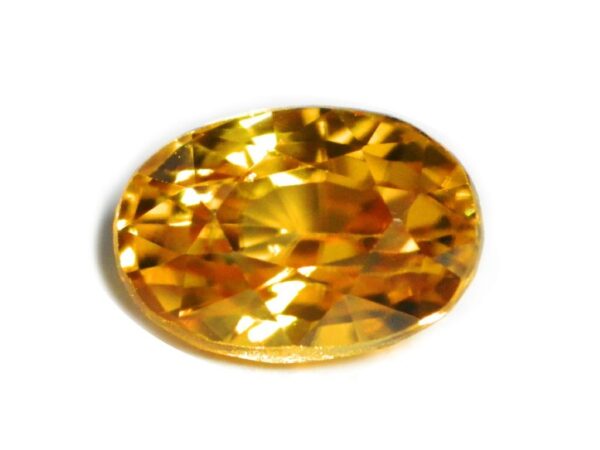 ZIRCON NATURAL FANTA ORANGE 2.10 CTS - NATURAL LOOSE GEMSTONE BARGAIN SALE