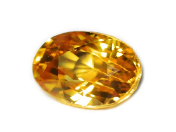 ZIRCON NATURAL FANTA ORANGE 2.10 CTS - NATURAL LOOSE GEMSTONE BARGAIN SALE - Image 3