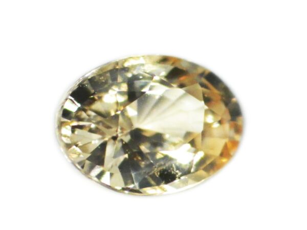 YELLOW SAPPHIRE UNHEATED 0.93 CTS - 19155 - GORGEOUS GEM FOR ENGAGEMENT RING - Image 2