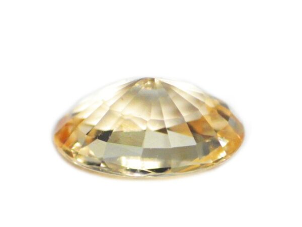 YELLOW SAPPHIRE UNHEATED 0.93 CTS - 19155 - GORGEOUS GEM FOR ENGAGEMENT RING - Image 3