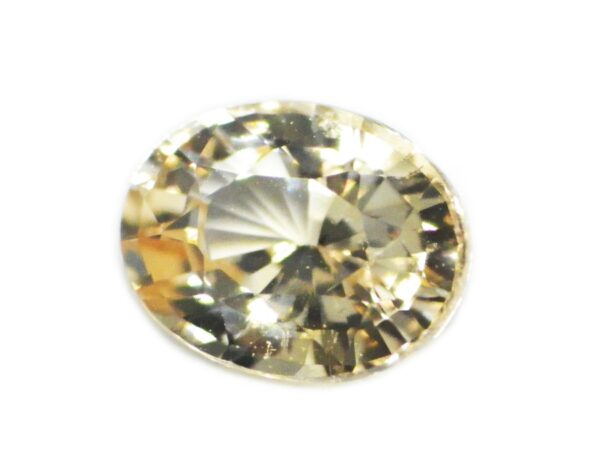 YELLOW SAPPHIRE UNHEATED 0.93 CTS - 19155 - GORGEOUS GEM FOR ENGAGEMENT RING - Image 4