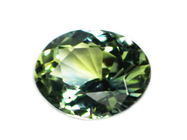 GREEN SAPPHIRE UNHEATED 0.74 CTS 19228 - GORGEOUS GEM FOR ENGAGEMENT RING