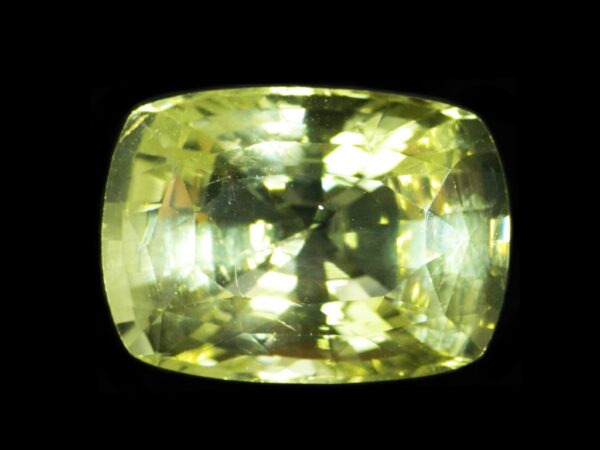 FELDSPAR LIGHT YELLOW 11.31 CTS - LOOSE GEMSTONE - 19249