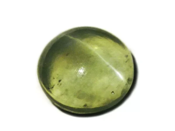 APATITE CATS EYE 7.95 CTS - NATURAL SRI LANKA GEMSTONE - 19261 - Image 3