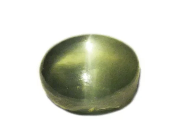 APATITE CATS EYE 7.95 CTS - NATURAL SRI LANKA GEMSTONE - 19261 - Image 2