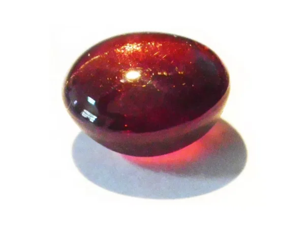 CERTIFIED STAR GARNET FINEST 4 RAY STAR 6.18 CTS NATURAL SRI LANKA GEMSTONE - Image 3