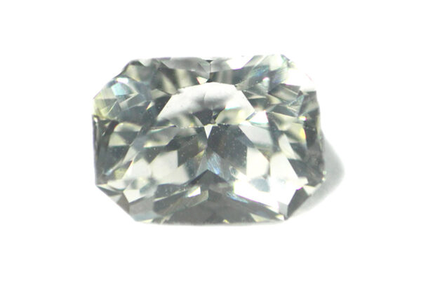 WHITE SAPPHIRE UNHEATED 0.95 CTS 19362 - A STUNNING BEAUTY