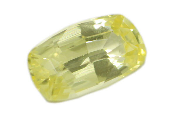 YELLOW SAPPHIRE UNHEATED 1.02 CTS 19407 - HIGHLY LUSTROUS GEM - Image 4