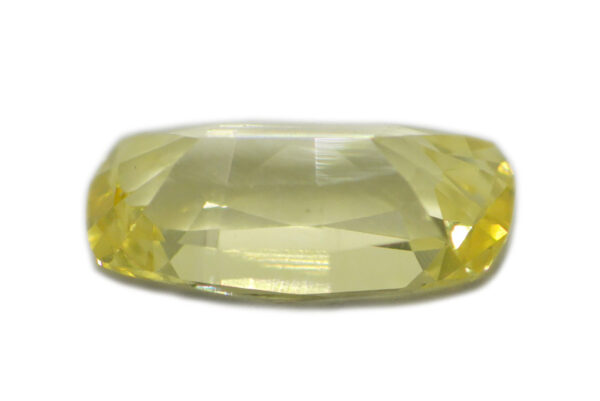 YELLOW SAPPHIRE UNHEATED 1.02 CTS 19407 - HIGHLY LUSTROUS GEM - Image 3