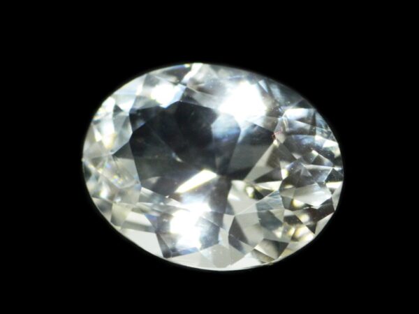 CERTIFIED SCAPOLITE WHITE 7.73 CARATS 19511 - SRI LANKA NATURAL GEMSTONE - Image 3