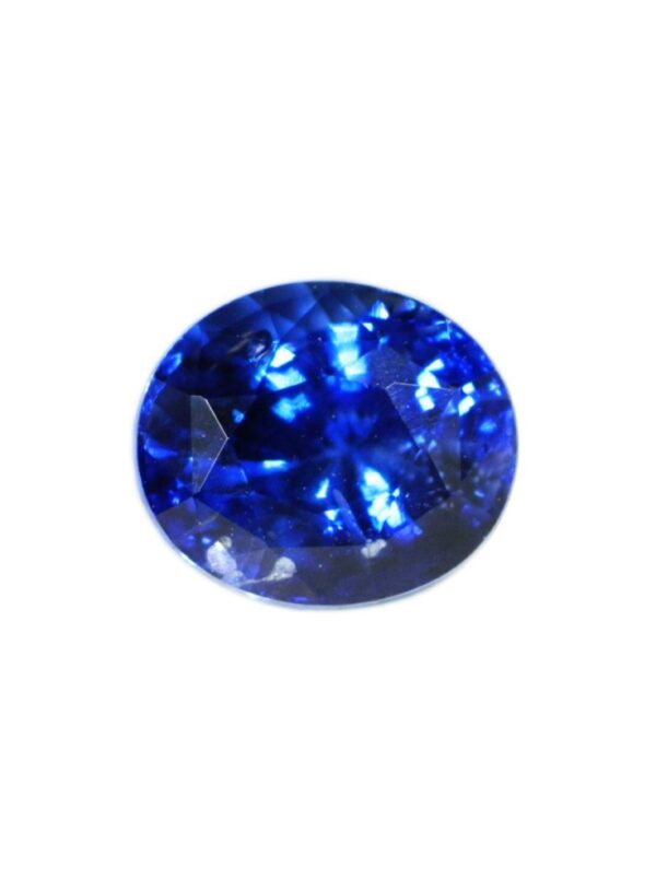 BLUE SAPPHIRE ROYAL BLUE 1.11 CTS 19562 - GORGEOUS GEM FOR ENGAGEMENT RING - Image 2