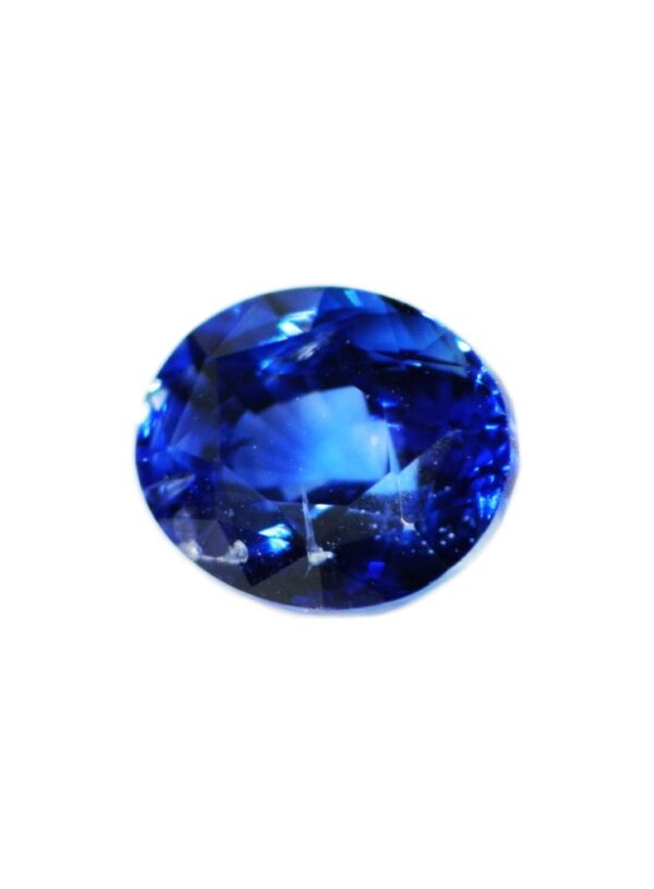 BLUE SAPPHIRE ROYAL BLUE 1.11 CTS 19562 - GORGEOUS GEM FOR ENGAGEMENT RING