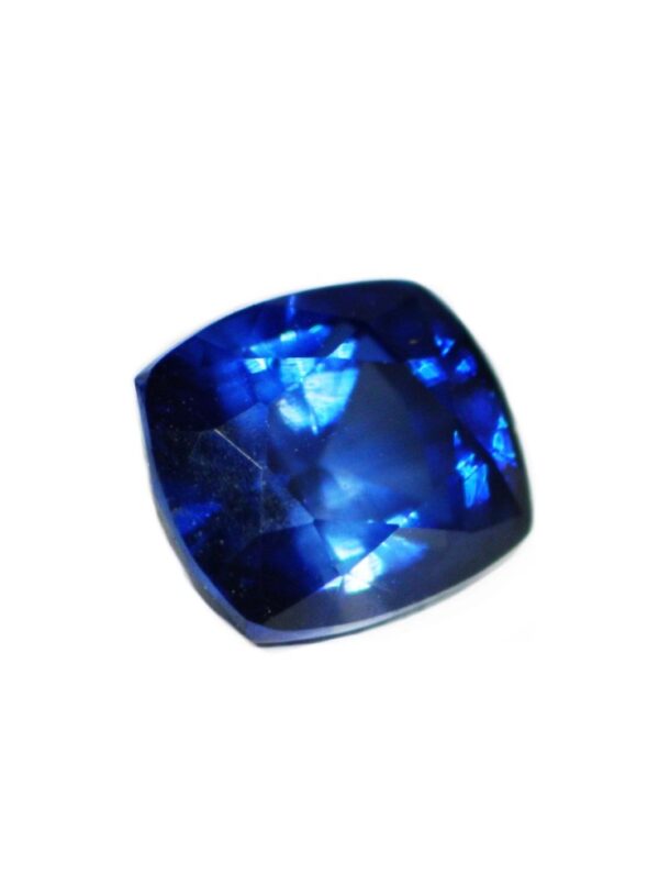 BLUE SAPPHIRE UNHEATED ROYAL BLUE 0.62 CTS 19580  - GORGEOUS GEM FOR ENGAGEMENT RING - Image 3